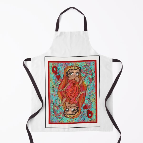 Item preview, Betty Boop Queen of Hearts - Turquoise designed and sold by The Beauty Brainery.