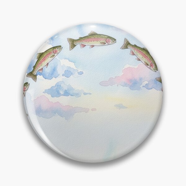 Item preview, Trout Rainbow designed and sold by Fish Town.