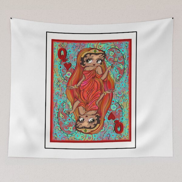 Item preview, Betty Boop Queen of Hearts - Turquoise  designed and sold by The Beauty Brainery.