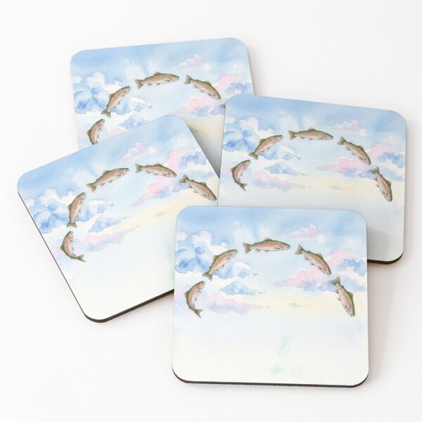 Item preview, Trout Rainbow designed and sold by Fish Town.