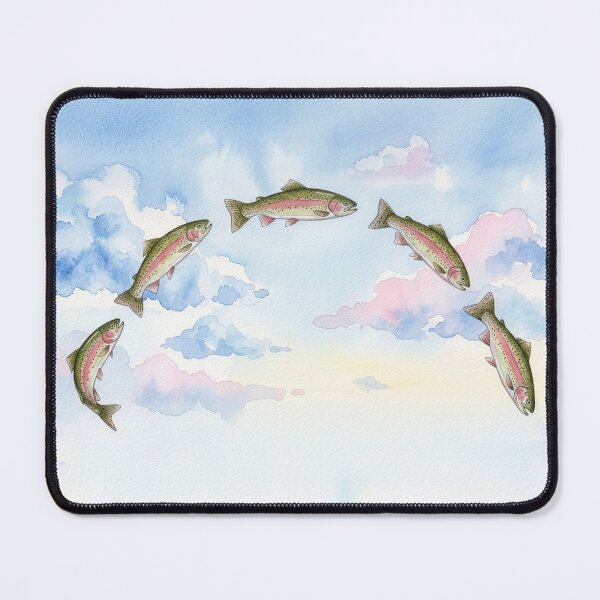 Item preview, Trout Rainbow designed and sold by Fish Town.