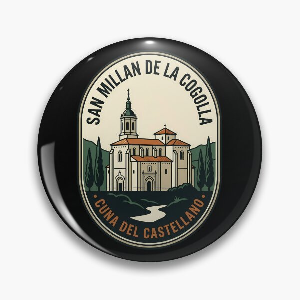 Item preview, San Millan De La Cogolla Vintage Travel Emblem designed and sold by k3rstman1.