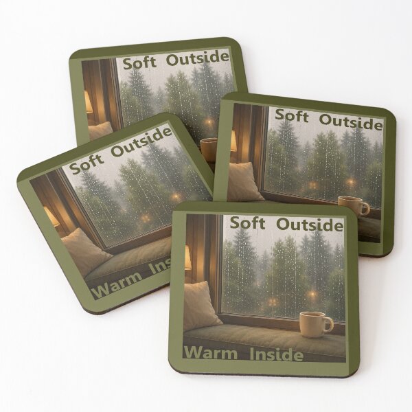 Item preview, Soft Outside designed and sold by QuietNovaShop.