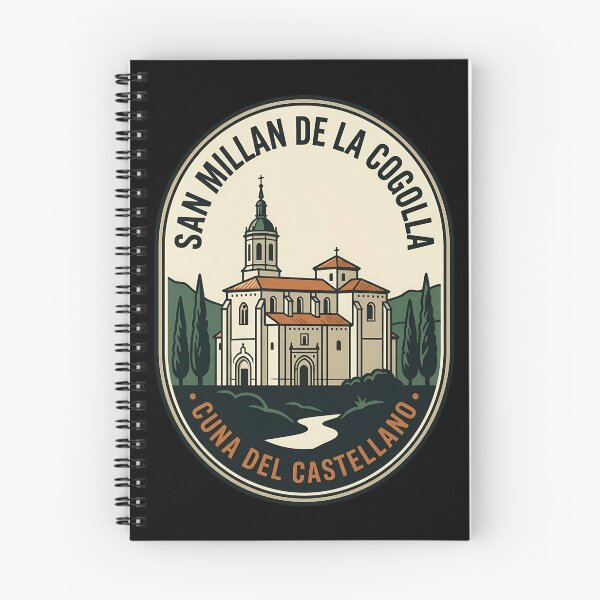 Item preview, San Millan De La Cogolla Vintage Travel Emblem designed and sold by k3rstman1.