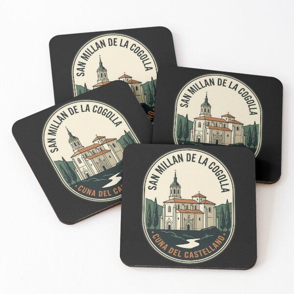 Item preview, San Millan De La Cogolla Vintage Travel Emblem designed and sold by k3rstman1.