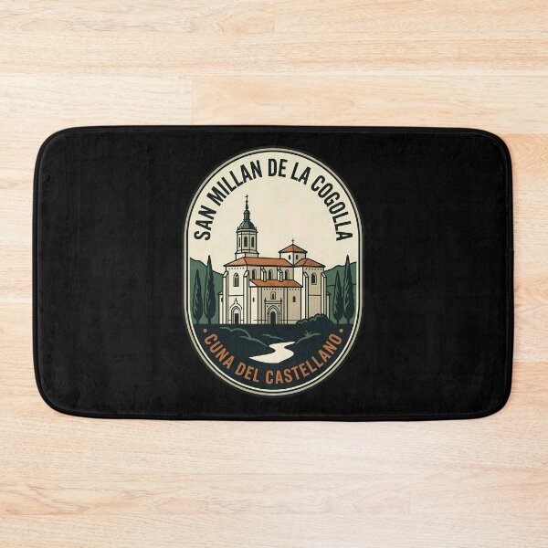 Item preview, San Millan De La Cogolla Vintage Travel Emblem designed and sold by k3rstman1.