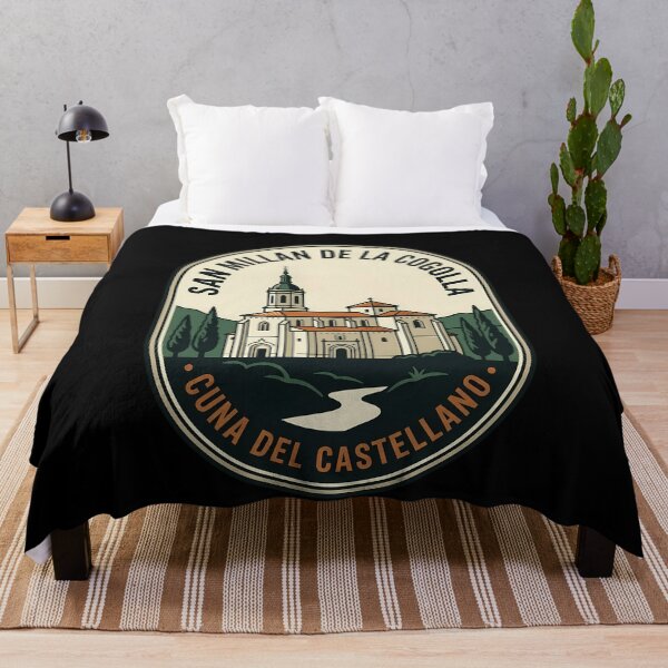 Item preview, San Millan De La Cogolla Vintage Travel Emblem designed and sold by k3rstman1.
