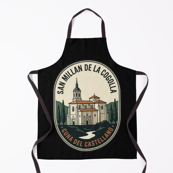 Item preview, San Millan De La Cogolla Vintage Travel Emblem designed and sold by k3rstman1.