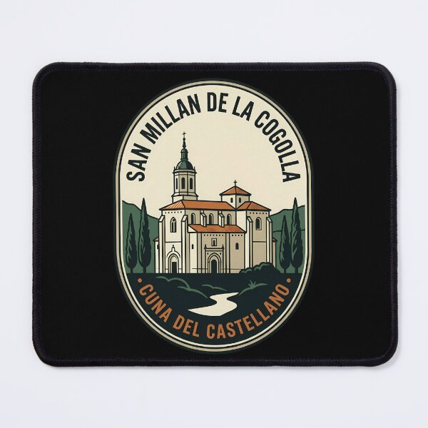 Item preview, San Millan De La Cogolla Vintage Travel Emblem designed and sold by k3rstman1.