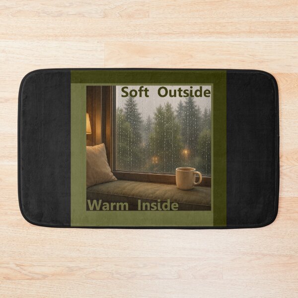 Item preview, Soft Outside designed and sold by QuietNovaShop.