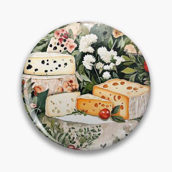 Item preview, Cheese Board Rustic Kitchen Pattern designed and sold by Abizola.