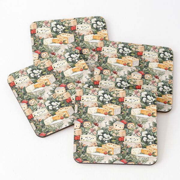 Item preview, Cheese Board Rustic Kitchen Pattern designed and sold by Abizola.