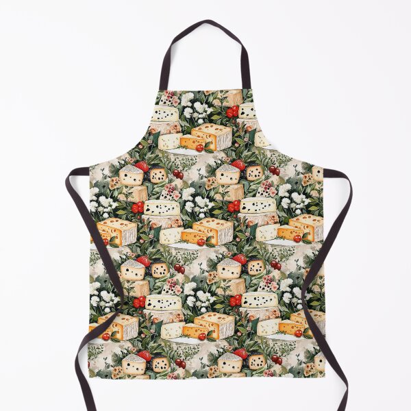 Item preview, Cheese Board Rustic Kitchen Pattern designed and sold by Abizola.