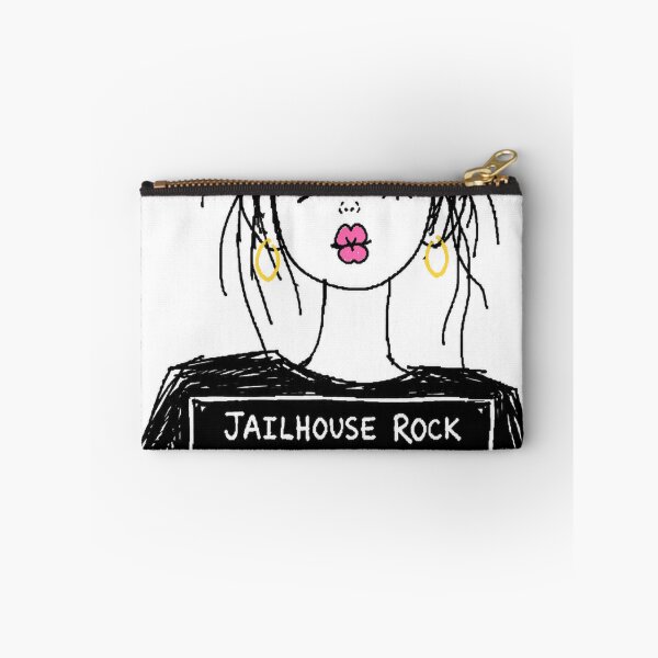 Item preview, Arrested for Ghosting Everyone | Funny Mugshot Doodle Sticker & T-Shirt Design designed and sold by designbyuzi.