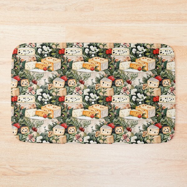 Item preview, Cheese Board Rustic Kitchen Pattern designed and sold by Abizola.