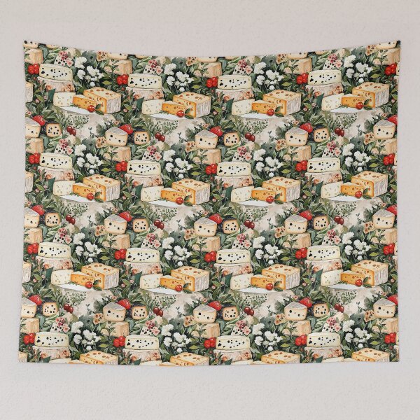 Item preview, Cheese Board Rustic Kitchen Pattern designed and sold by Abizola.
