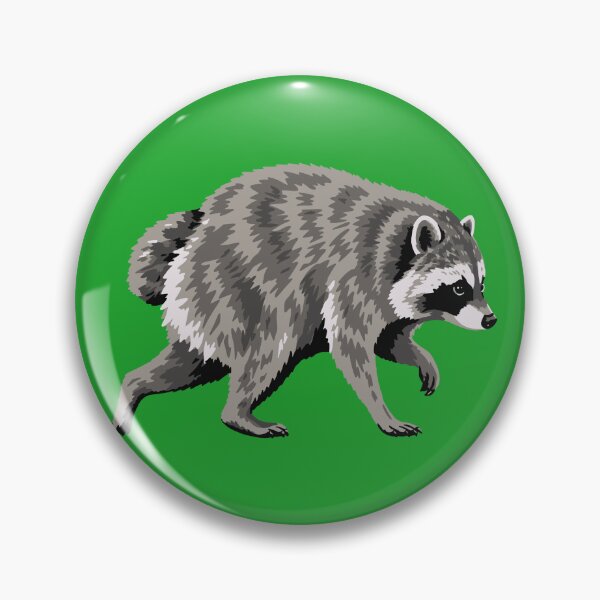 Item preview, Jimothy the raccoon designed and sold by GeoCreate.