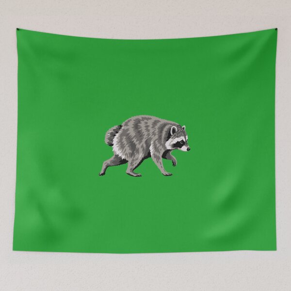 Item preview, Jimothy the raccoon designed and sold by GeoCreate.