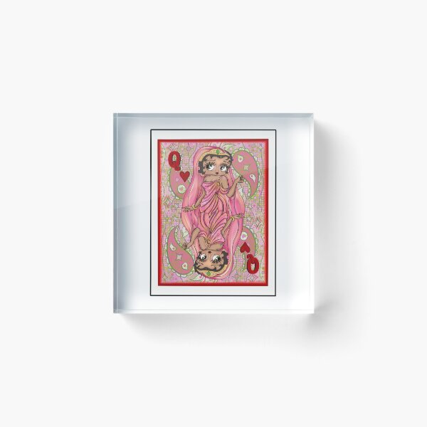 Item preview, Copy of Betty Boop Queen of Hearts - Pink designed and sold by The Beauty Brainery.