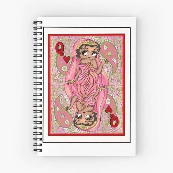Item preview, Copy of Betty Boop Queen of Hearts - Pink designed and sold by The Beauty Brainery.