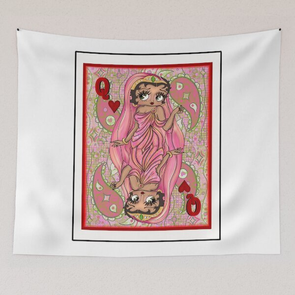 Item preview, Copy of Betty Boop Queen of Hearts - Pink designed and sold by The Beauty Brainery.