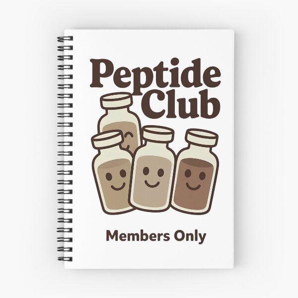 Item preview, Peptide Club Retro design designed and sold by CloutDripmerch.
