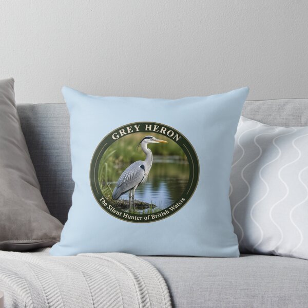 Item preview, GREY HERON     – The Silent Hunter of British Waters designed and sold by The Digital Compass.