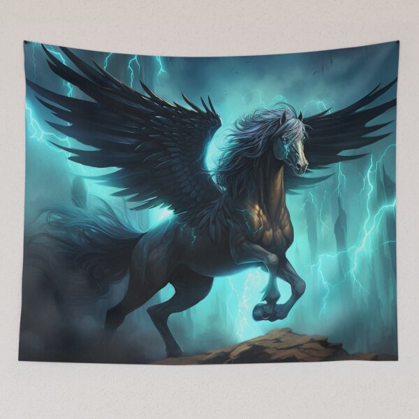 Item preview, Lightning Pegasus designed and sold by shanessie6.