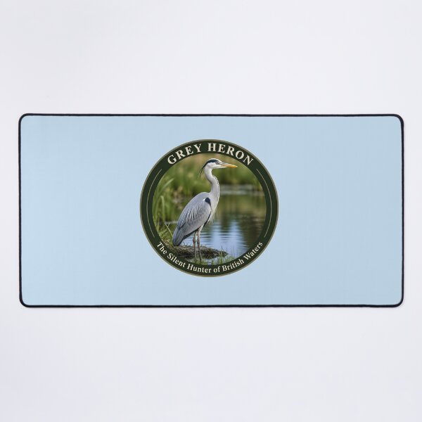 Item preview, GREY HERON     – The Silent Hunter of British Waters designed and sold by The Digital Compass.