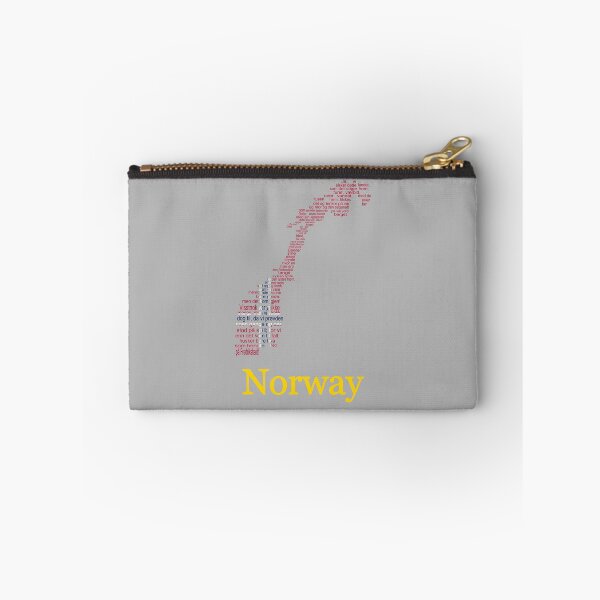 Item preview, Norway Anthem Map & Flag - Ja vi elsker dette landet designed and sold by JR78.