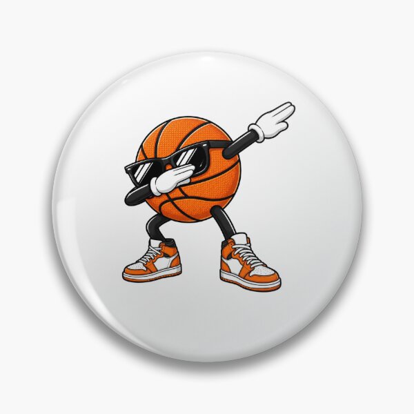 Item preview, Sunglasses-Wearing Dabbing Basketball designed and sold by pintartipuduran.