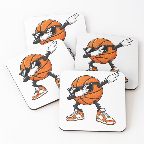 Item preview, Sunglasses-Wearing Dabbing Basketball designed and sold by pintartipuduran.