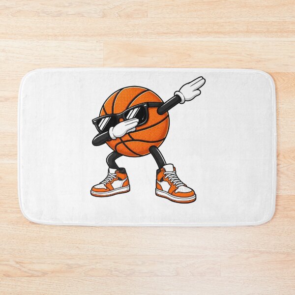 Item preview, Sunglasses-Wearing Dabbing Basketball designed and sold by pintartipuduran.