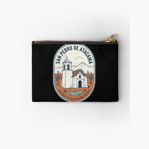 Item preview, San Pedro De Atacama Vintage Travel Emblem designed and sold by k3rstman1.
