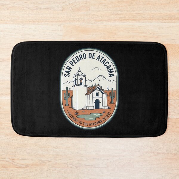 Item preview, San Pedro De Atacama Vintage Travel Emblem designed and sold by k3rstman1.