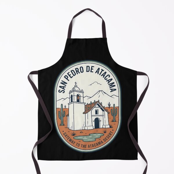 Item preview, San Pedro De Atacama Vintage Travel Emblem designed and sold by k3rstman1.