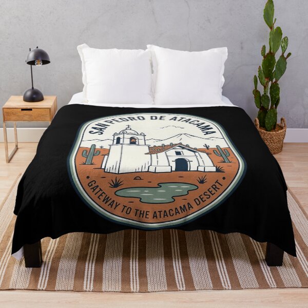 Item preview, San Pedro De Atacama Vintage Travel Emblem designed and sold by k3rstman1.