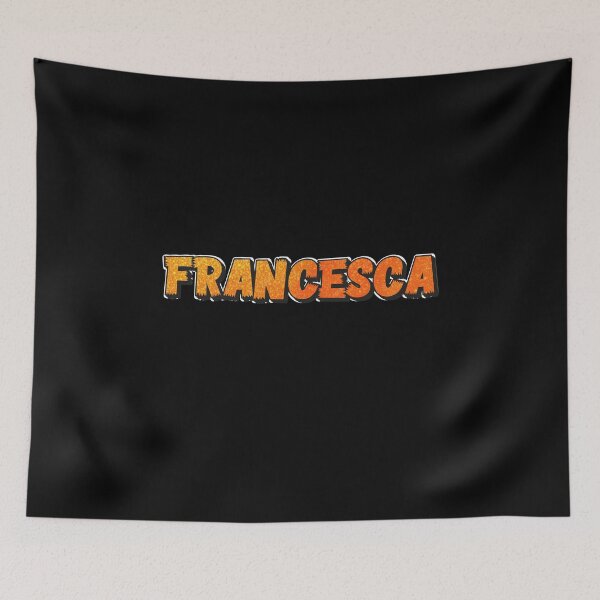 Item preview, Francesca Personalized Name - Funny & Cool Custom Gift for Girls, Teens designed and sold by Oussinc.