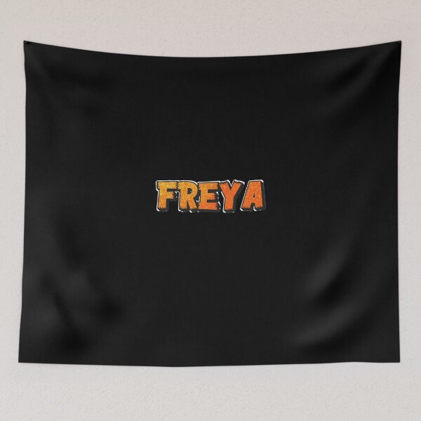 Item preview, Freya Personalized Name - Funny & Cool Custom Gift for Girls, Teens designed and sold by Oussinc.