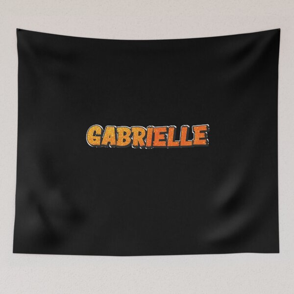 Item preview, Gabrielle Personalized Name - Funny & Cool Custom Gift for Girls, Teens designed and sold by Oussinc.