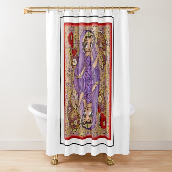 Item preview, Betty Boop Queen of Hearts -Purple designed and sold by The Beauty Brainery.