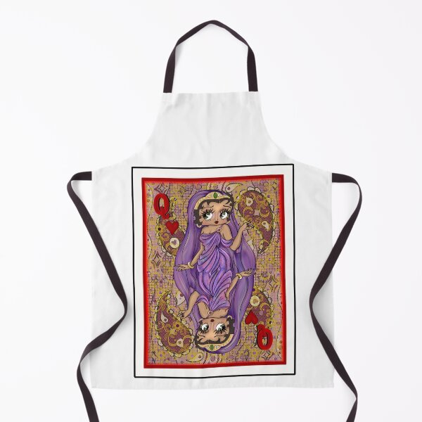 Item preview, Betty Boop Queen of Hearts -Purple designed and sold by The Beauty Brainery.