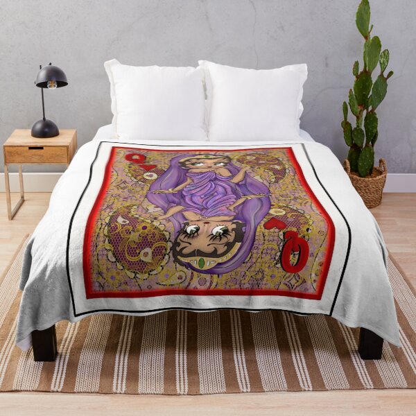 Item preview, Betty Boop Queen of Hearts -Purple designed and sold by The Beauty Brainery.