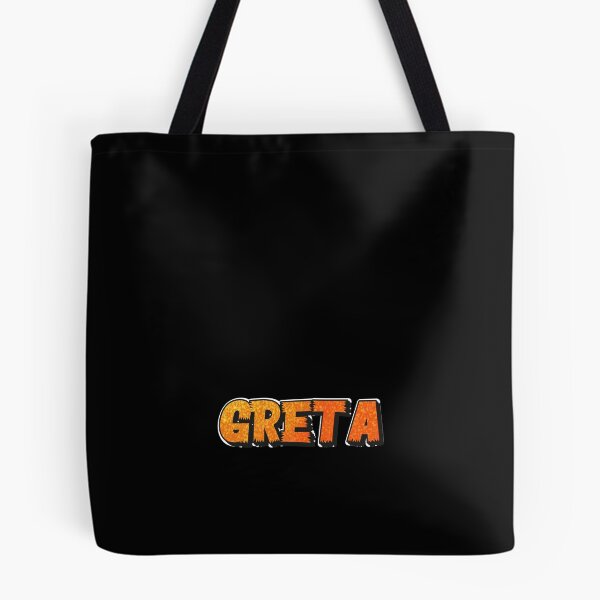Item preview, Greta Personalized Name - Funny & Cool Custom Gift for Girls, Teens designed and sold by Oussinc.