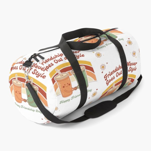 Item preview, Cute Retro "Friendship Never Goes Out of Style" - 70s Vibe designed and sold by InspiredCreatives.