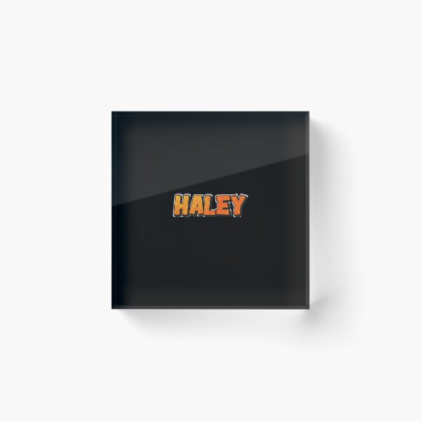 Item preview, Haley Personalized Name - Funny & Cool Custom Gift for Girls, Teens designed and sold by Oussinc.