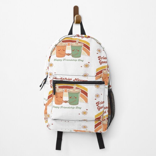 Item preview, Cute Retro "Friendship Never Goes Out of Style" - 70s Vibe designed and sold by InspiredCreatives.