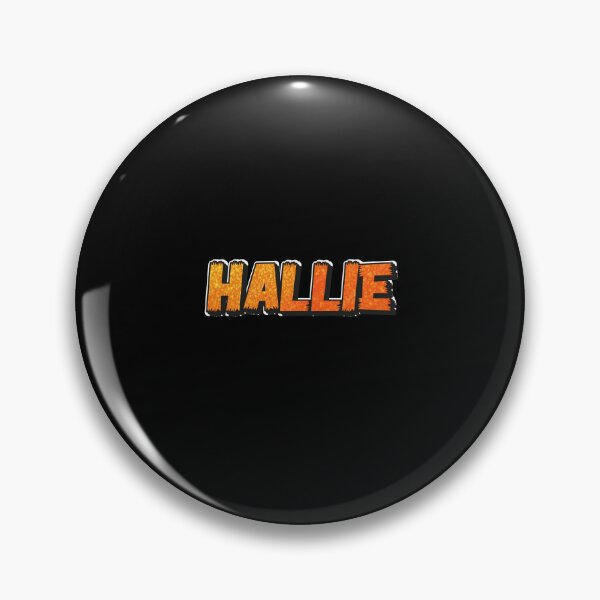 Item preview, Hallie Personalized Name - Funny & Cool Custom Gift for Girls, Teens designed and sold by Oussinc.
