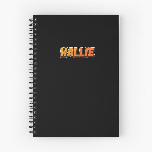 Item preview, Hallie Personalized Name - Funny & Cool Custom Gift for Girls, Teens designed and sold by Oussinc.