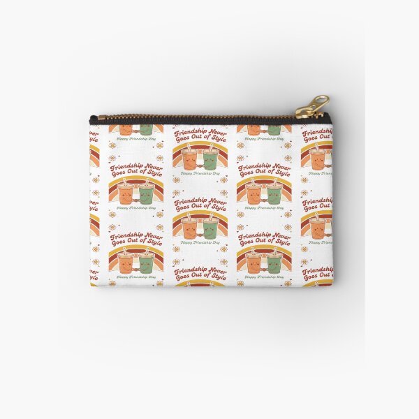 Item preview, Cute Retro "Friendship Never Goes Out of Style" - 70s Vibe designed and sold by InspiredCreatives.